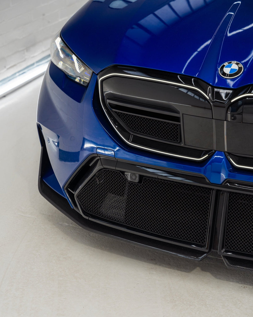 BMW M5 G90 G99 Full Front End Mesh Protector Kit by Zunsport - AUTOID® - Front Grille - Zunsport