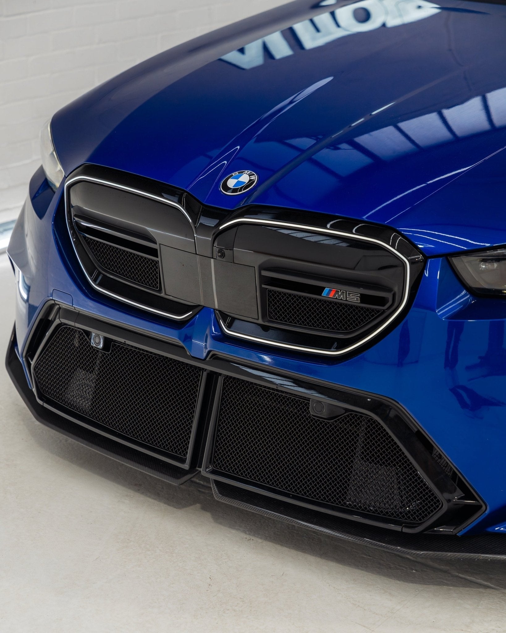 BMW M5 G90 G99 Full Front End Mesh Protector Kit by Zunsport - AUTOID® - Front Grille - Zunsport