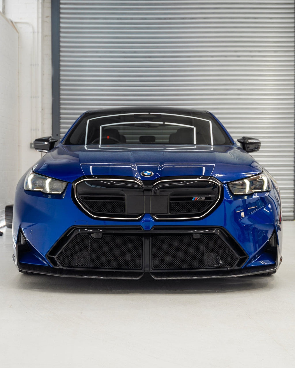 BMW M5 G90 G99 Full Front End Mesh Protector Kit by Zunsport - AUTOID® - Front Grille - Zunsport