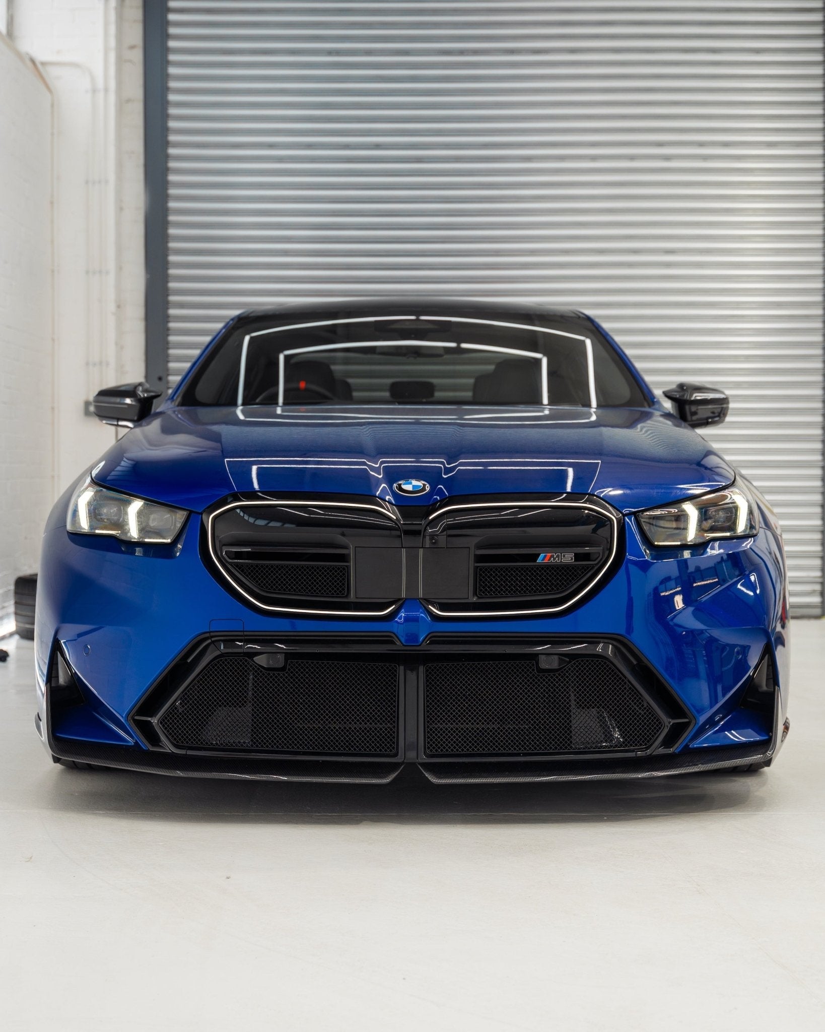 BMW M5 G90 G99 Full Front End Mesh Protector Kit by Zunsport - AUTOID® - Front Grille - Zunsport