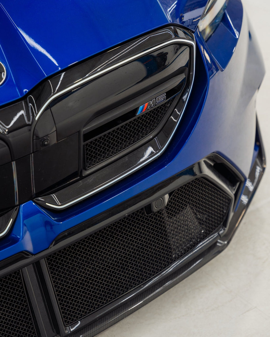 BMW M5 G90 G99 Full Front End Mesh Protector Kit by Zunsport - AUTOID® - Front Grille - Zunsport