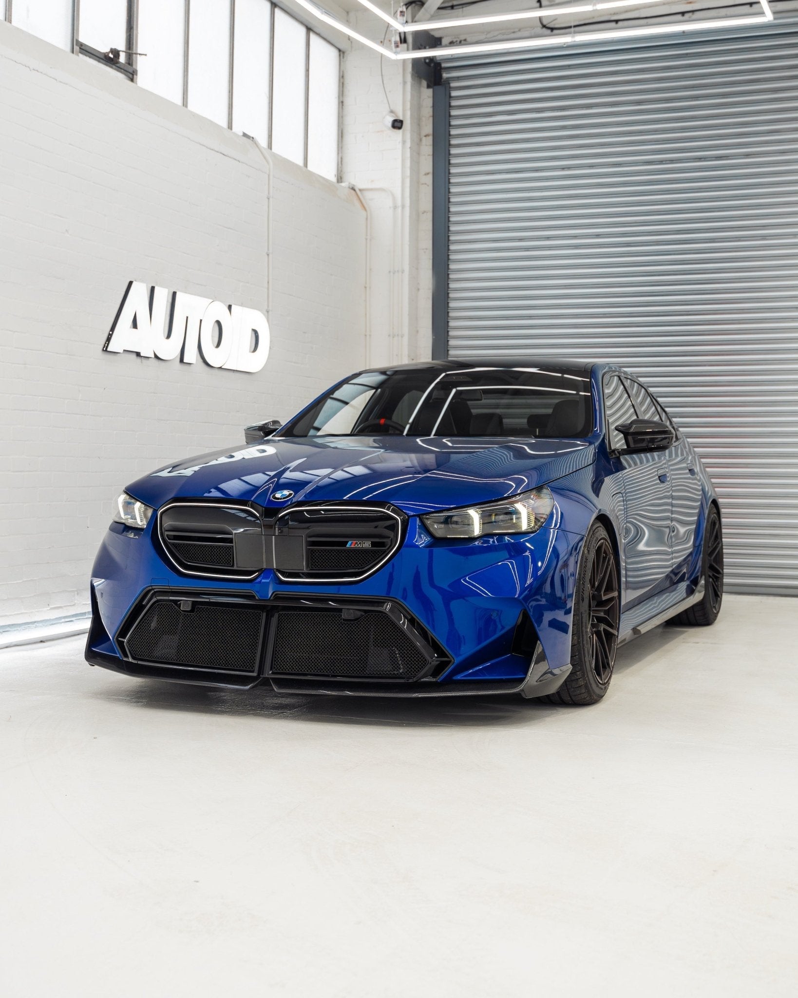 BMW M5 G90 G99 Full Front End Mesh Protector Kit by Zunsport - AUTOID® - Front Grille - Zunsport