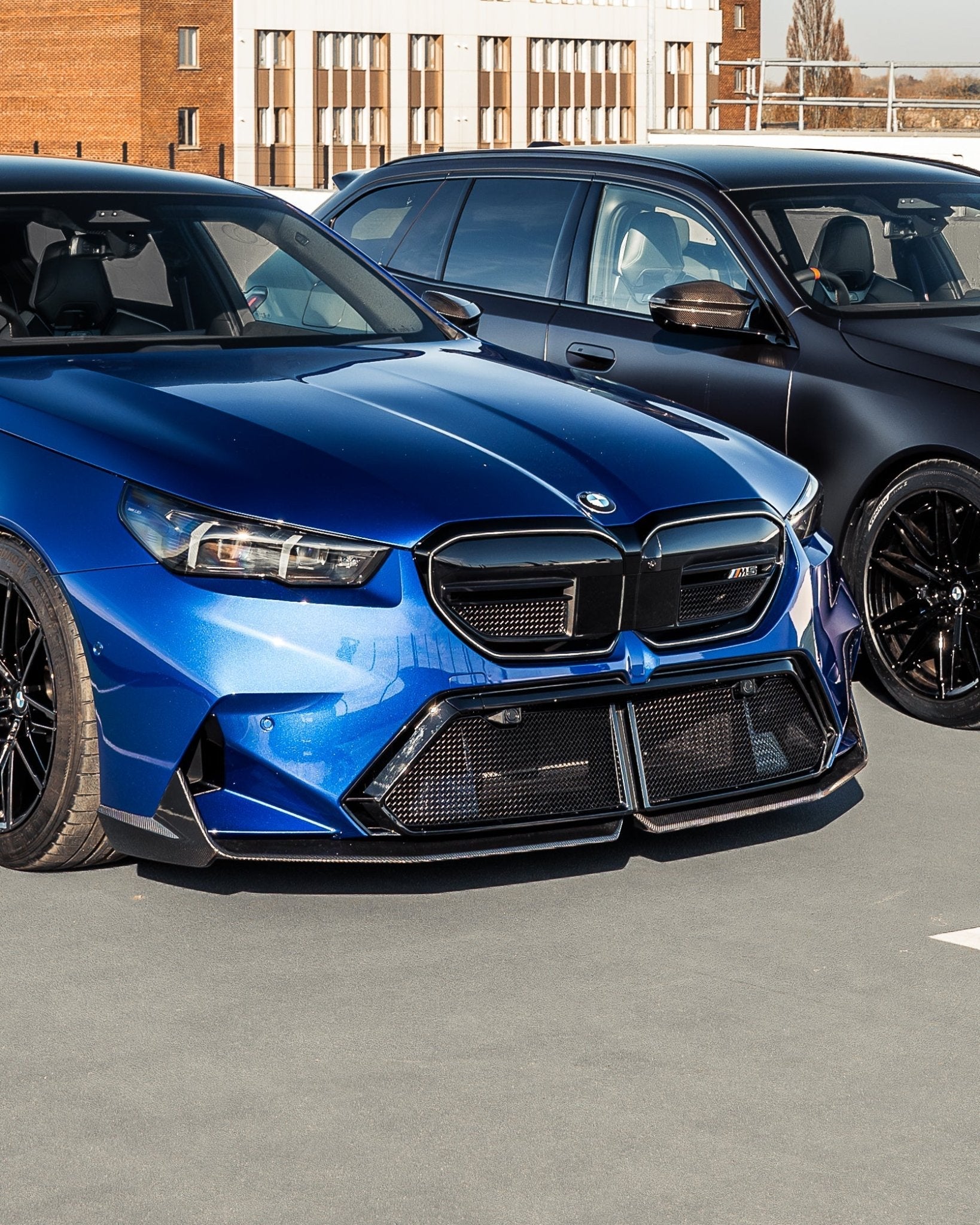 BMW M5 G90 G99 Full Front End Mesh Protector Kit by Zunsport - AUTOID® - Front Grille - Zunsport
