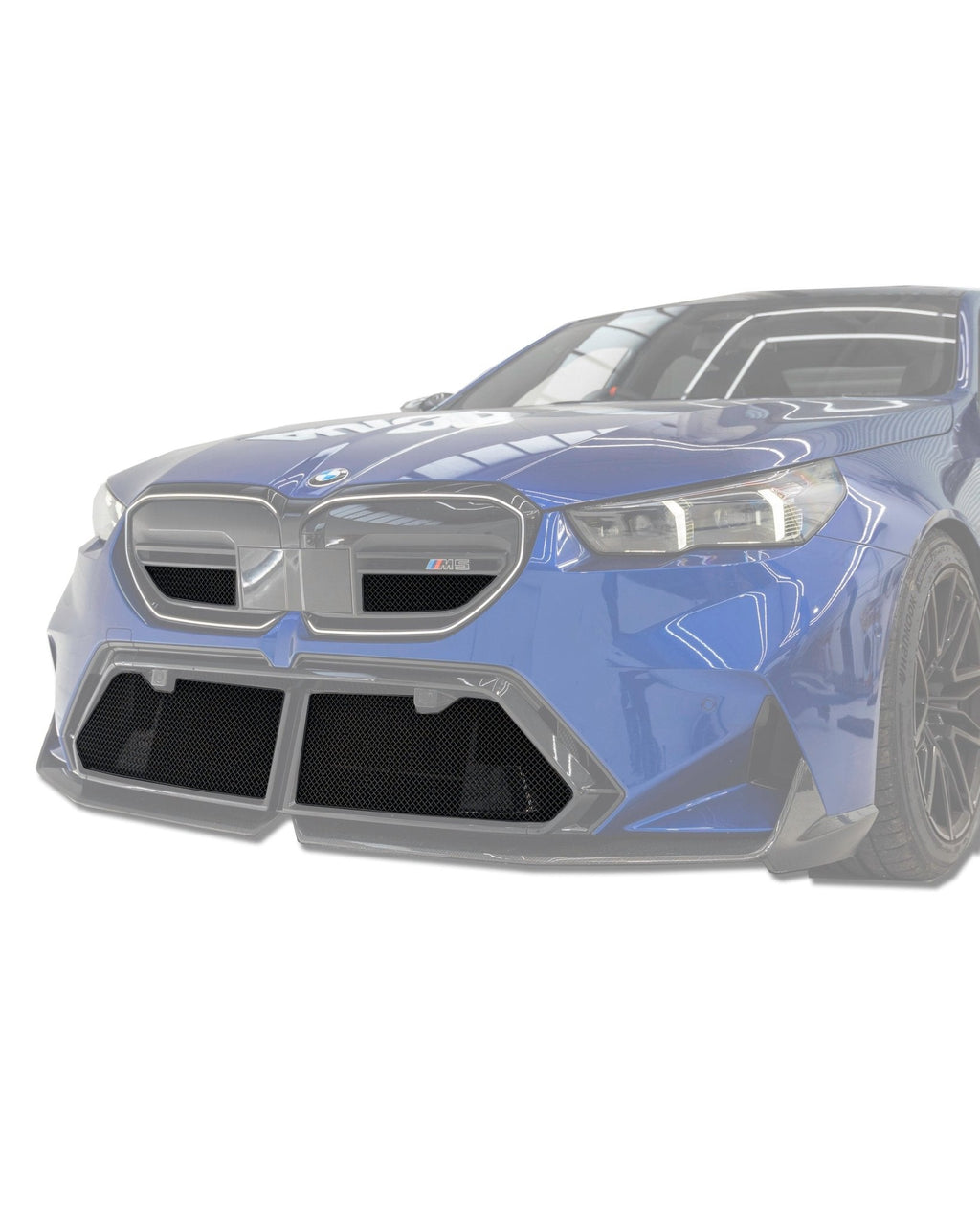 BMW M5 G90 G99 Full Front End Mesh Protector Kit by Zunsport - AUTOID® - Front Grille - Zunsport