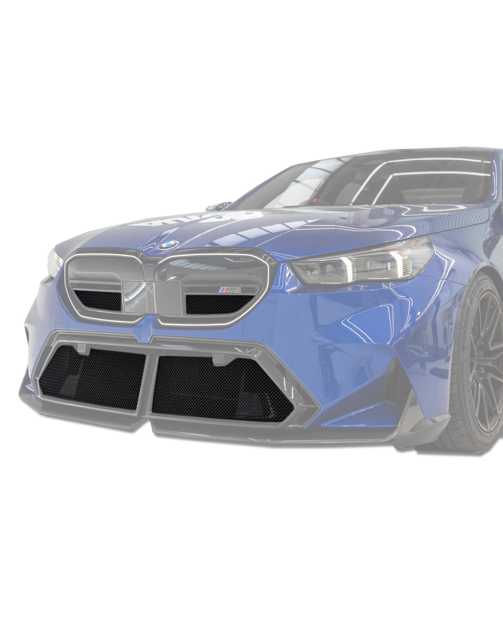 BMW M5 G90 G99 Full Front End Mesh Protector Kit by Zunsport - AUTOID® - Front Grille - Zunsport