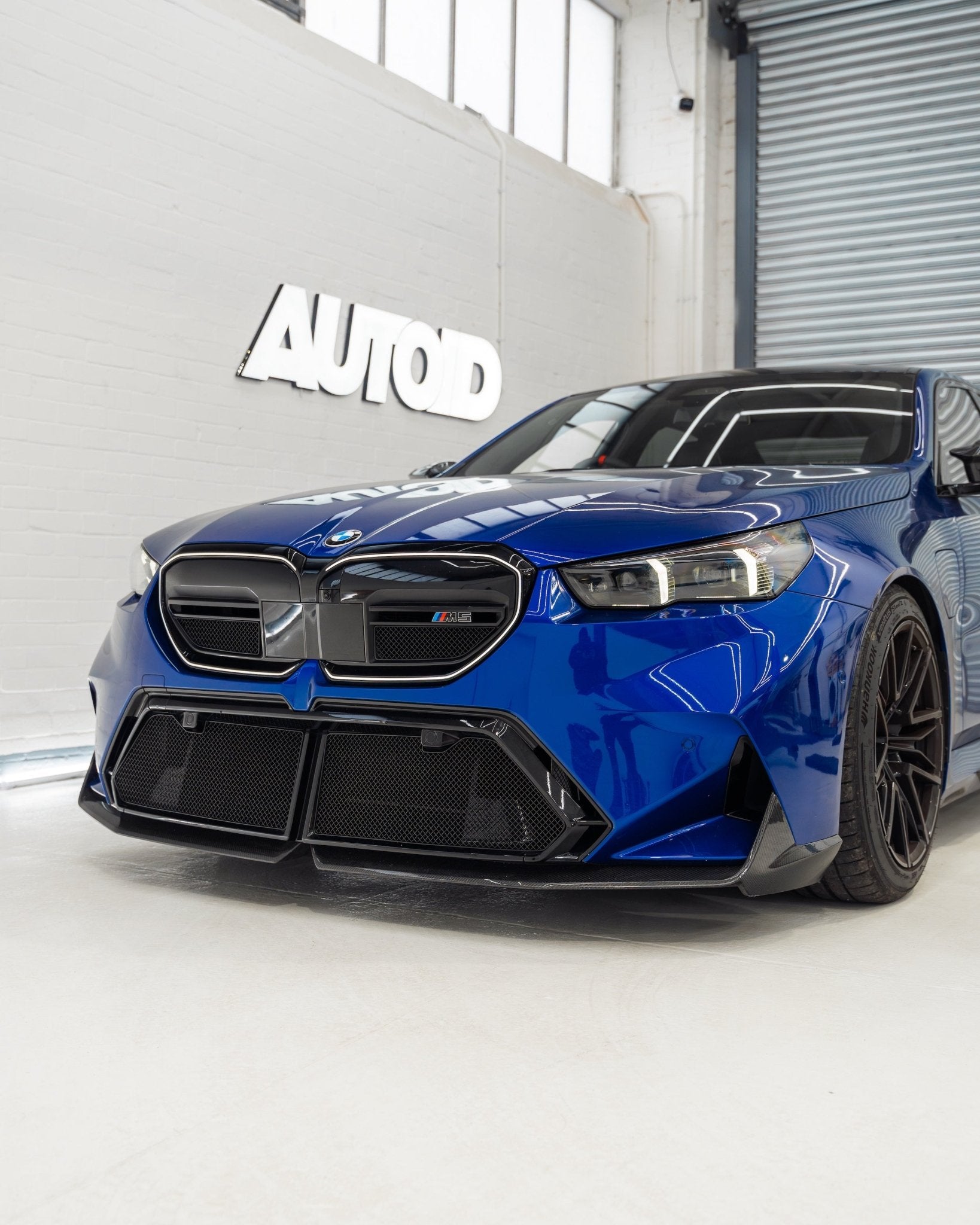 BMW M5 G90 G99 Full Front End Mesh Protector Kit by Zunsport - AUTOID® - Front Grille - Zunsport