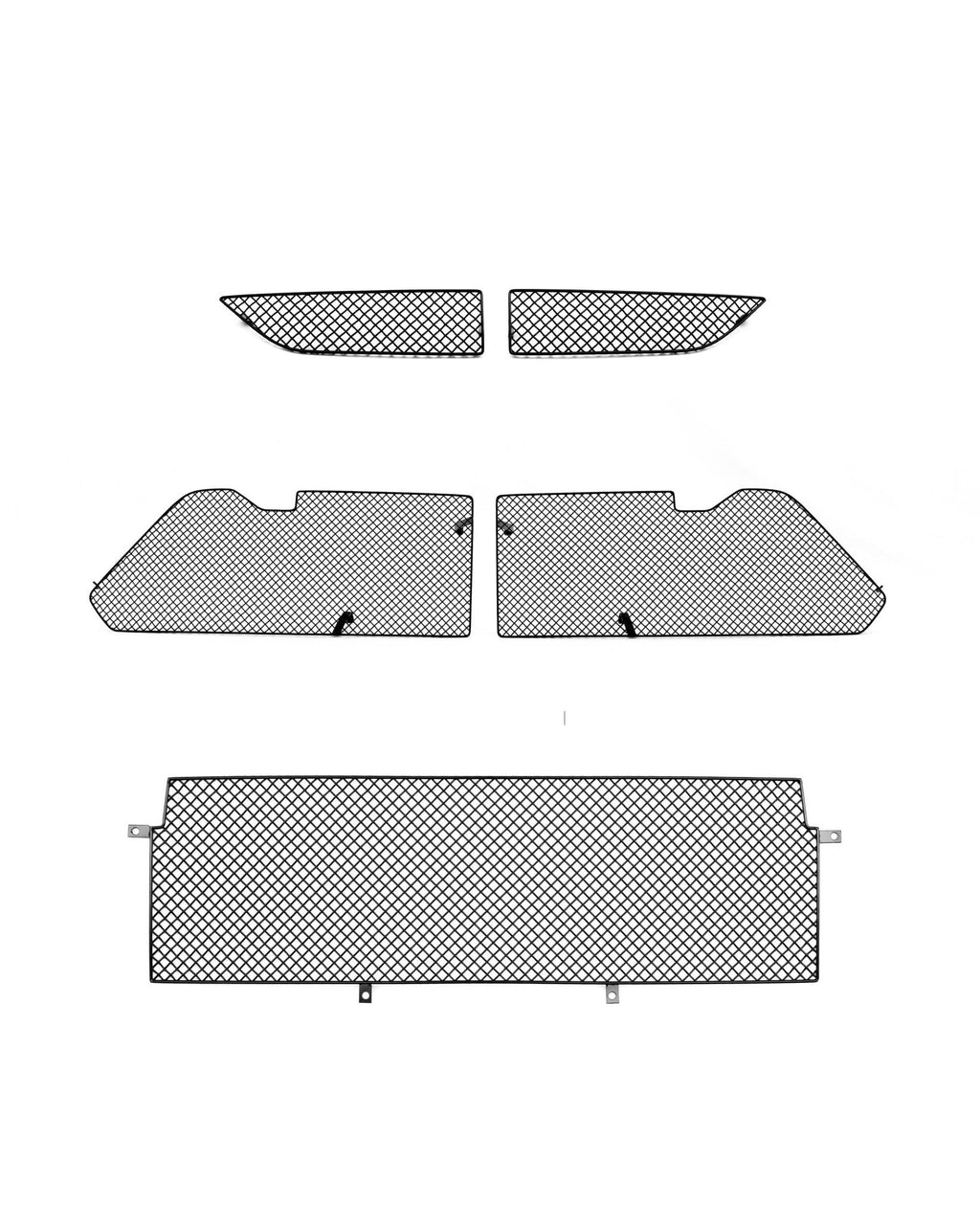 BMW M5 G90 G99 Full Radiator & Oil Cooler Mesh Protector Kit by Zunsport - AUTOID® - Front Grille - Zunsport