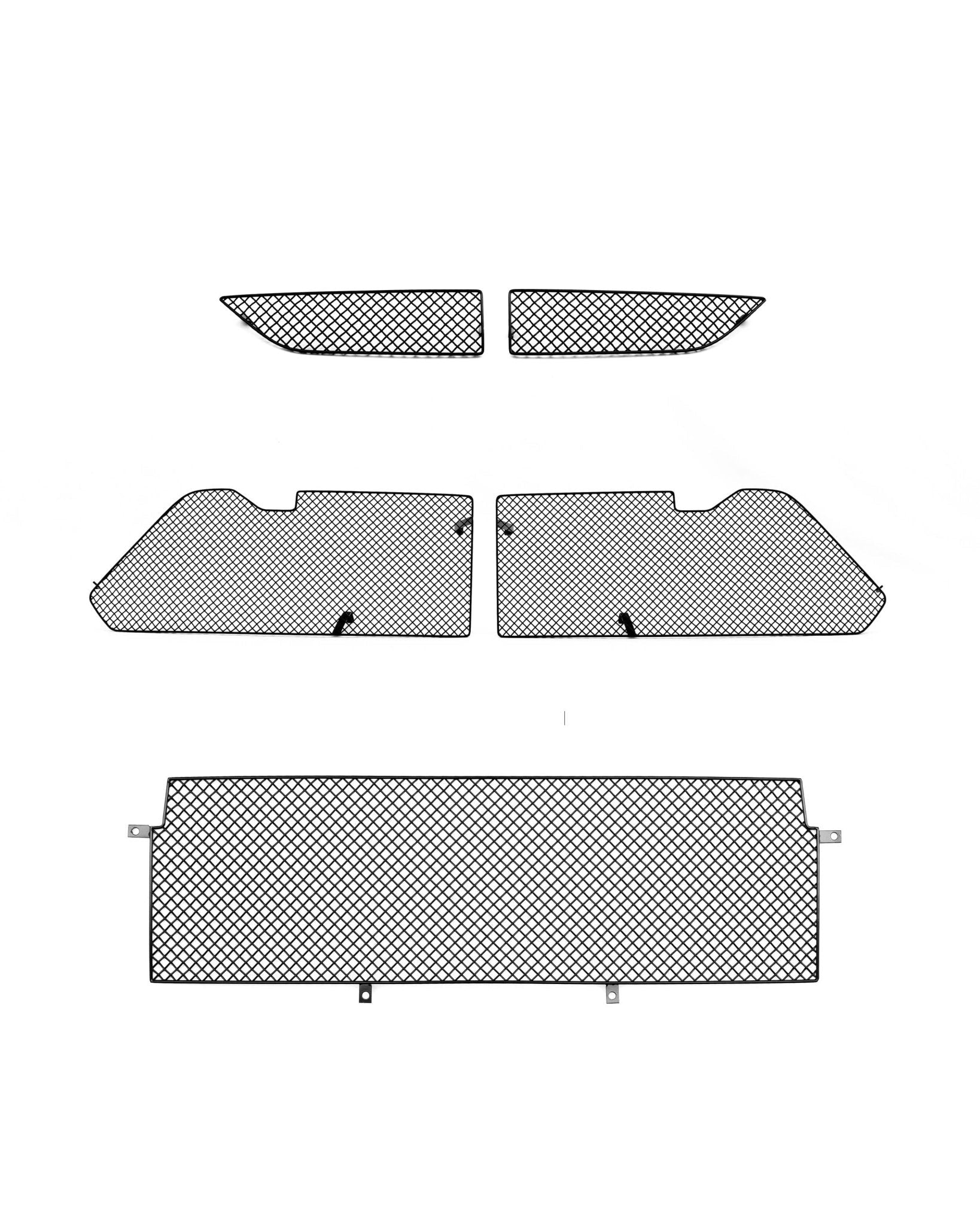 BMW M5 G90 G99 Full Radiator & Oil Cooler Mesh Protector Kit by Zunsport - AUTOID® - Front Grille - Zunsport