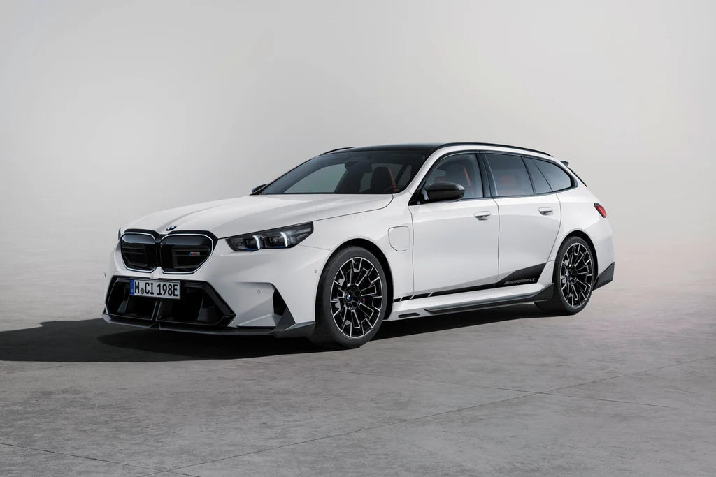 BMW M5 G90 G99 Genuine M Performance Carbon Fibre Front Splitter (2024+) - AUTOID® - Front Lips & Splitters - BMW M Performance