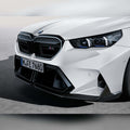 BMW M5 G90 G99 Genuine M Performance Carbon Fibre Front Splitter (2024+) - AUTOID® - Front Lips & Splitters - BMW M Performance