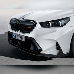 BMW M5 G90 G99 Genuine M Performance Carbon Fibre Front Splitter (2024+) - AUTOID® - Front Lips & Splitters - BMW M Performance