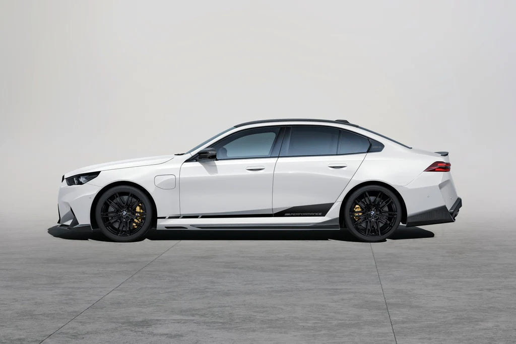 BMW M5 G90 G99 Genuine M Performance Carbon Fibre Side Skirts (2024+) - AUTOID® - Side Skirts & Winglets - BMW M Performance