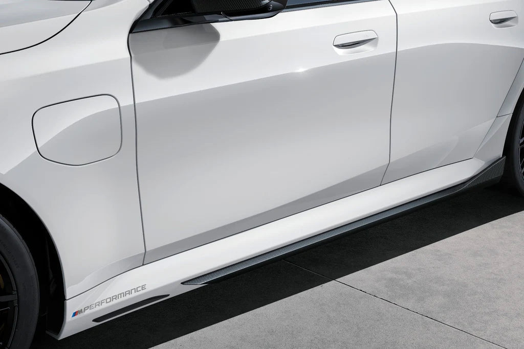 BMW M5 G90 G99 Genuine M Performance Carbon Fibre Side Skirts (2024+) - AUTOID® - Side Skirts & Winglets - BMW M Performance