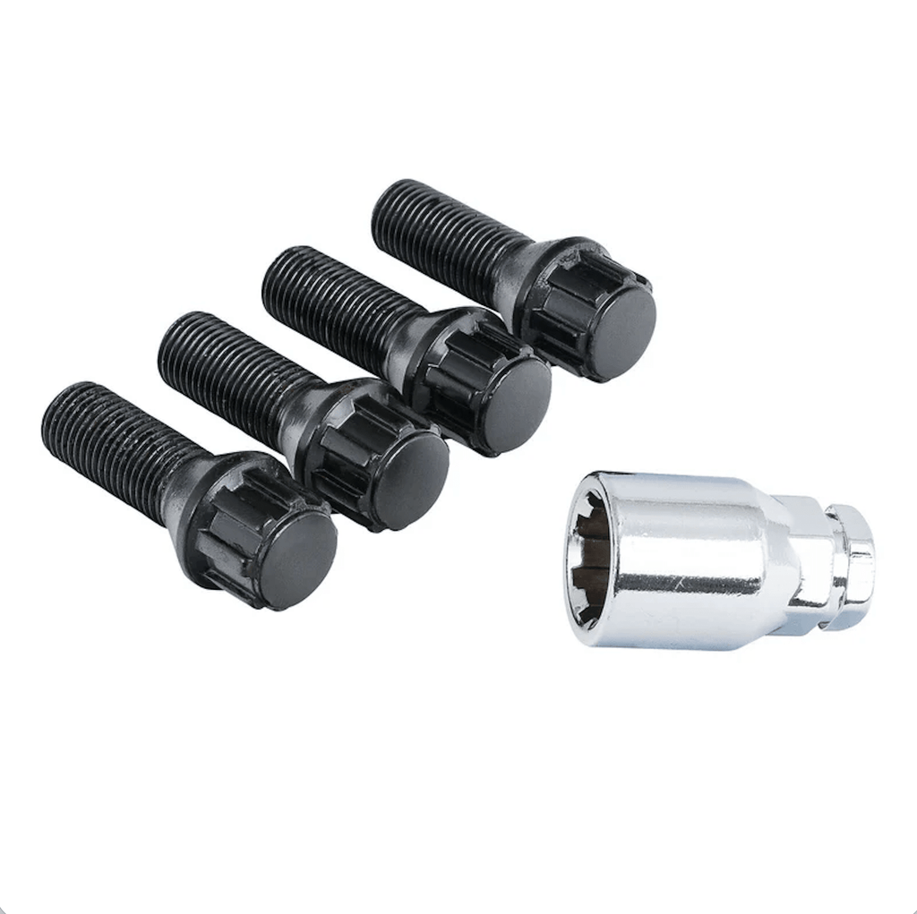 BMW M5 G90 G99 Locking Wheel Bolt Upgrade Kit by Bimecc (2024+) - AUTOID® - Wheel Spacers - Bimecc