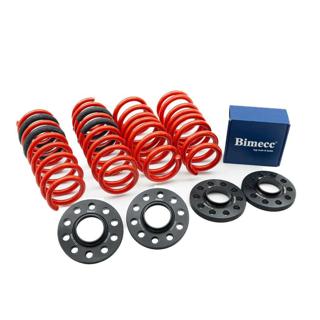 Cobra BMW M5 G99 Touring OEM+ Stance Kit with Springs & Spacers  Lowering Springs  AUTOID®  