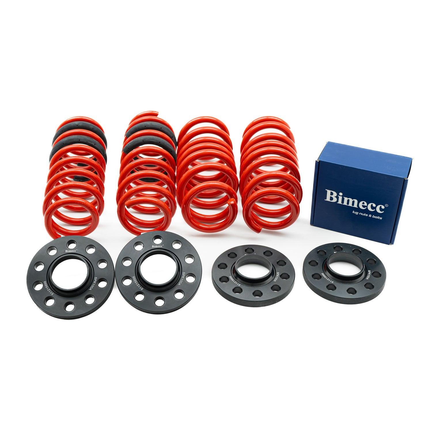 BMW M5 G90 G99 OEM+ Stance Kit with Springs & Spacers - AUTOID - Lowering Springs - Cobra