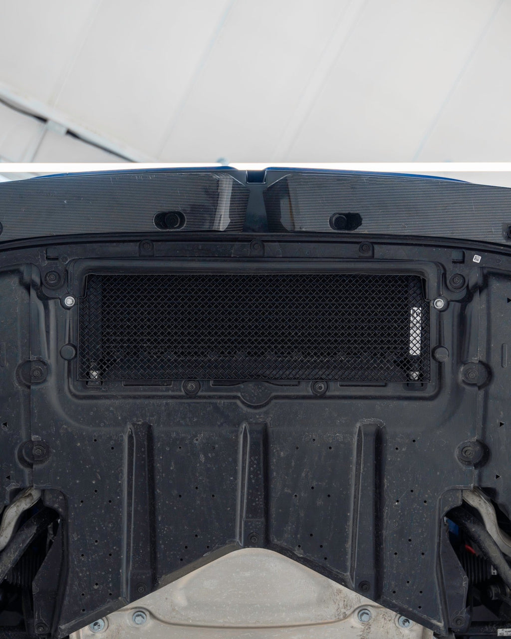 BMW M5 G90 G99 Oil Cooler Protector Kit by Zunsport - AUTOID - Front Grille - Zunsport
