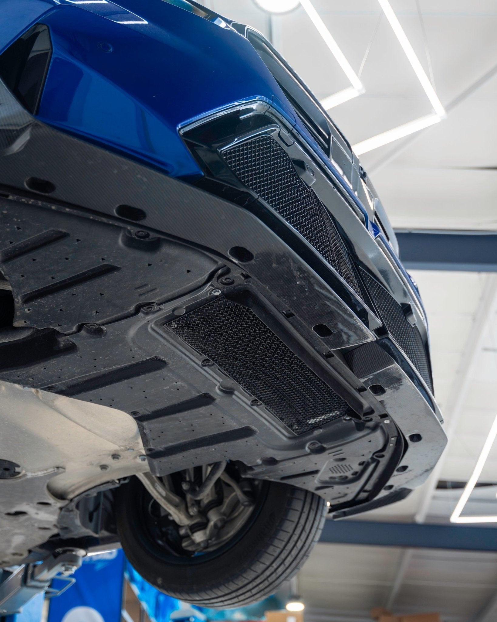 BMW M5 G90 G99 Oil Cooler Protector Kit by Zunsport - AUTOID® - Front Grille - Zunsport