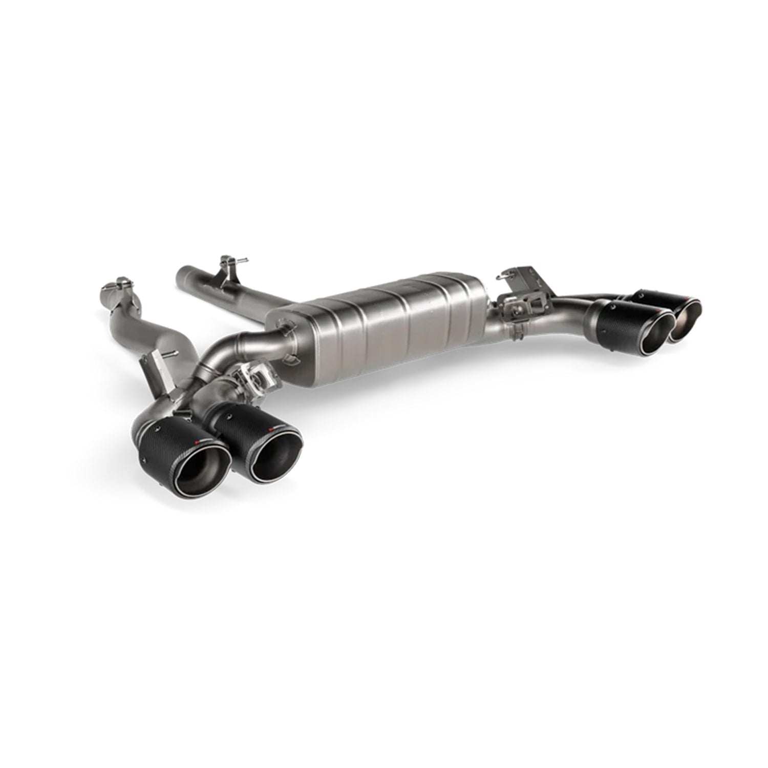 BMW M5 G90 G99 OPF Titanium Slip-On Line Exhaust System by Akrapovic - AUTOID® - Exhaust System - Akrapovic