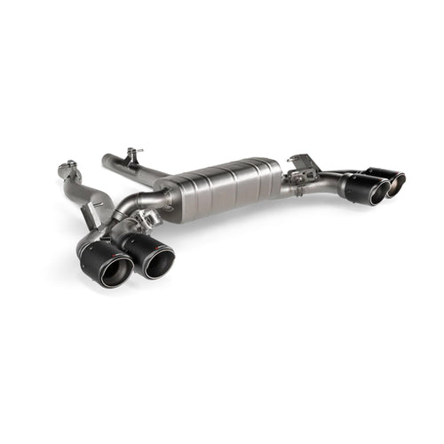 BMW M5 G90 G99 OPF Titanium Slip-On Line Exhaust System by Akrapovic - AUTOID® - Exhaust System - Akrapovic