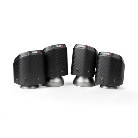 BMW M5 G90 G99 OPF Titanium Slip-On Line Exhaust System by Akrapovic - AUTOID® - Exhaust System - Akrapovic