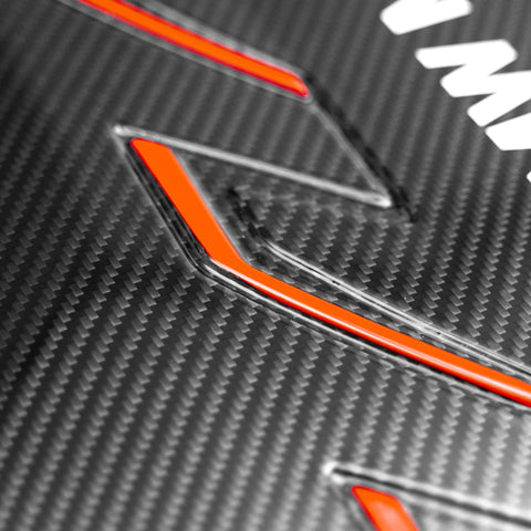 BMW M5 G90 G99 Pre-Preg Carbon Fibre Engine Cover by FORM (2024+) - AUTOID® - Carbon Roofs & Accessories - FORM Industries