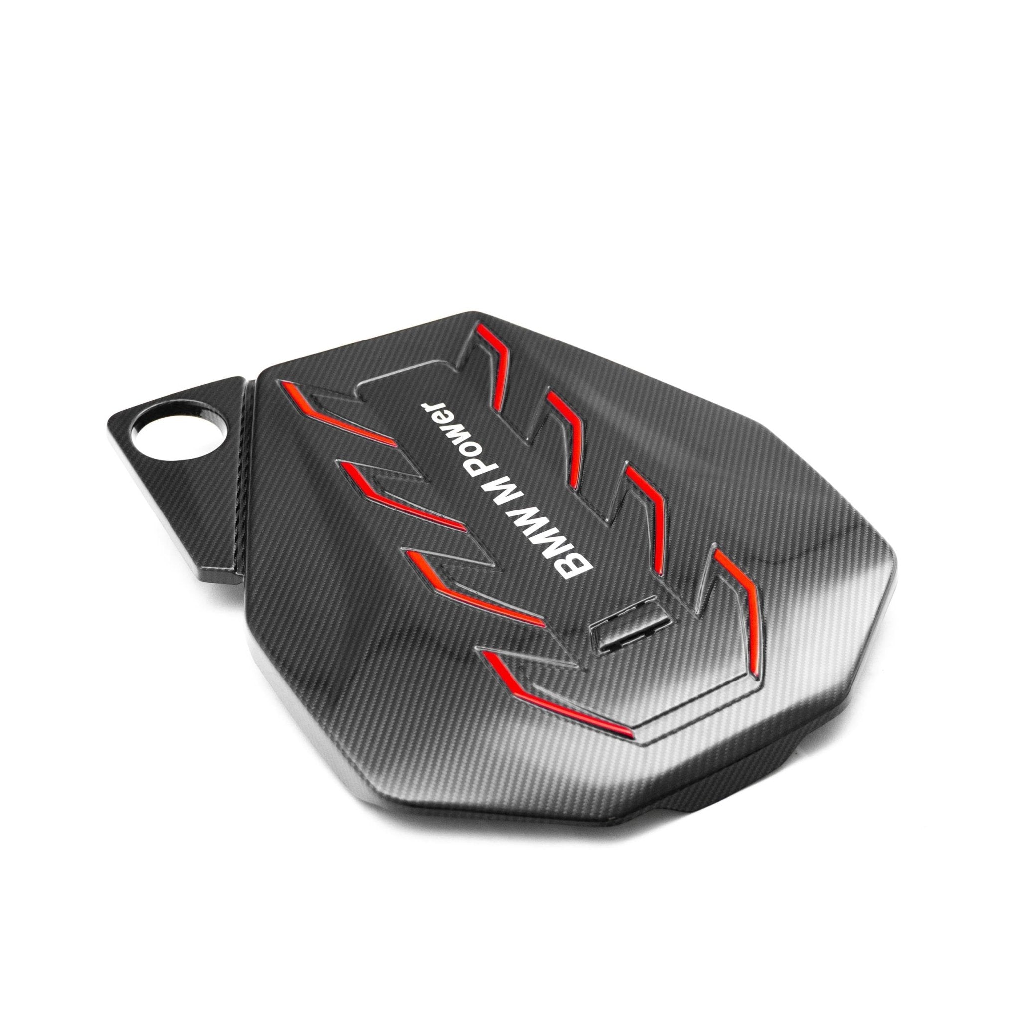 BMW M5 G90 G99 Pre-Preg Carbon Fibre Engine Cover by FORM (2024+) - AUTOID® - Carbon Roofs & Accessories - FORM Industries
