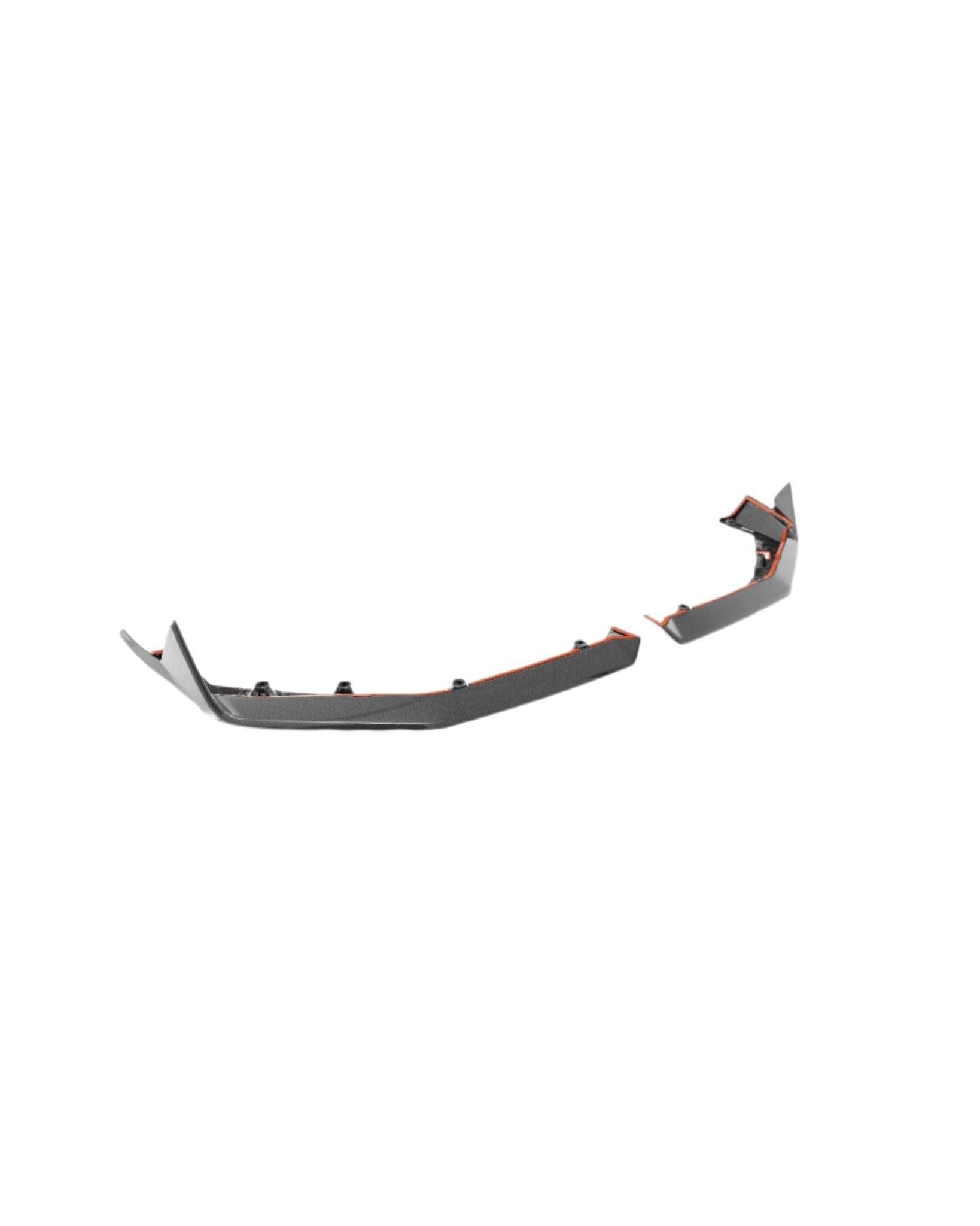 BMW M5 G90 G99 Pre-Preg Carbon Fibre Front Splitter by FORM (2024+) - AUTOID® - Front Lips & Splitters - FORM Industries