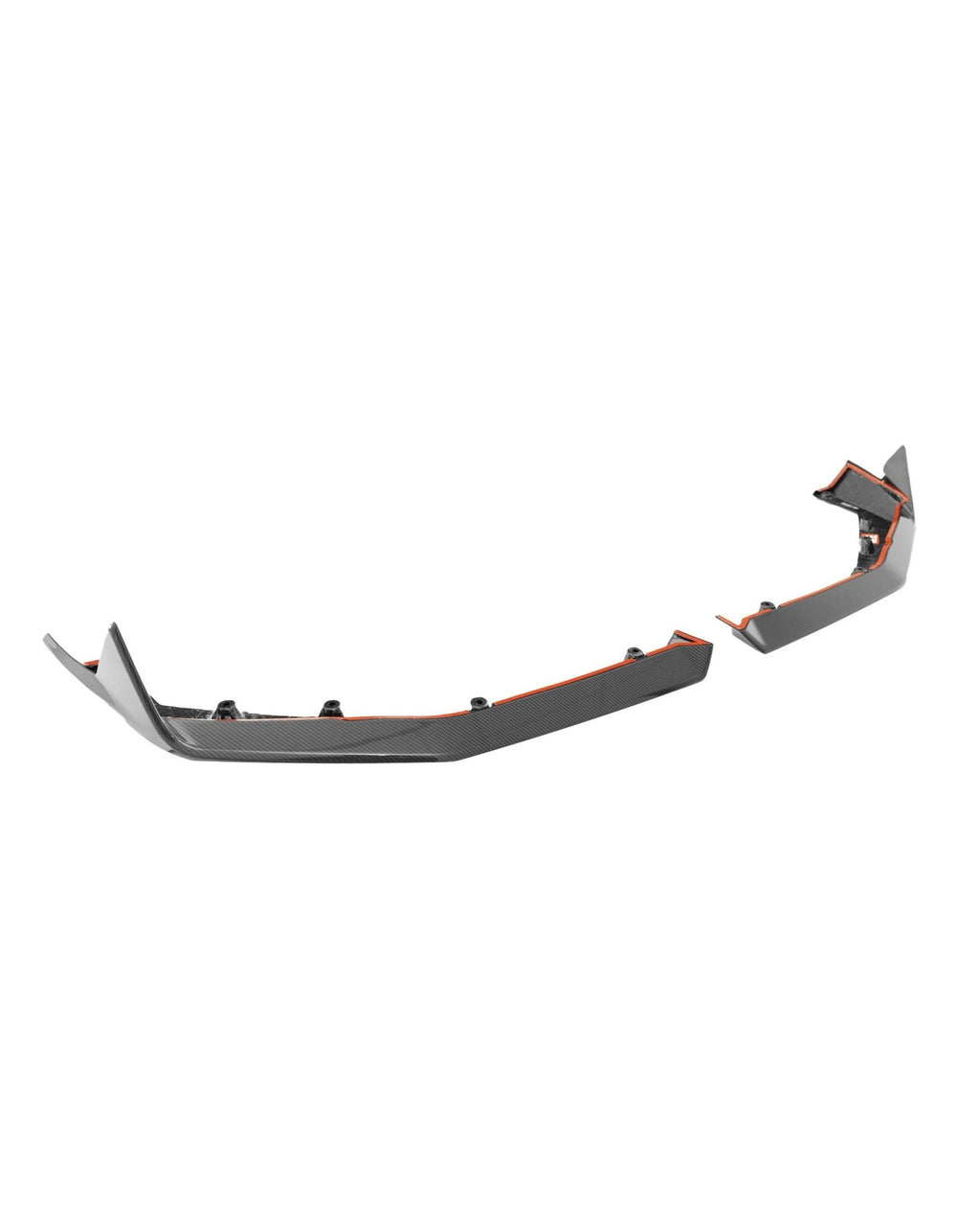 BMW M5 G90 G99 Pre-Preg Carbon Fibre Front Splitter by FORM (2024+) - AUTOID® - Front Lips & Splitters - FORM Industries