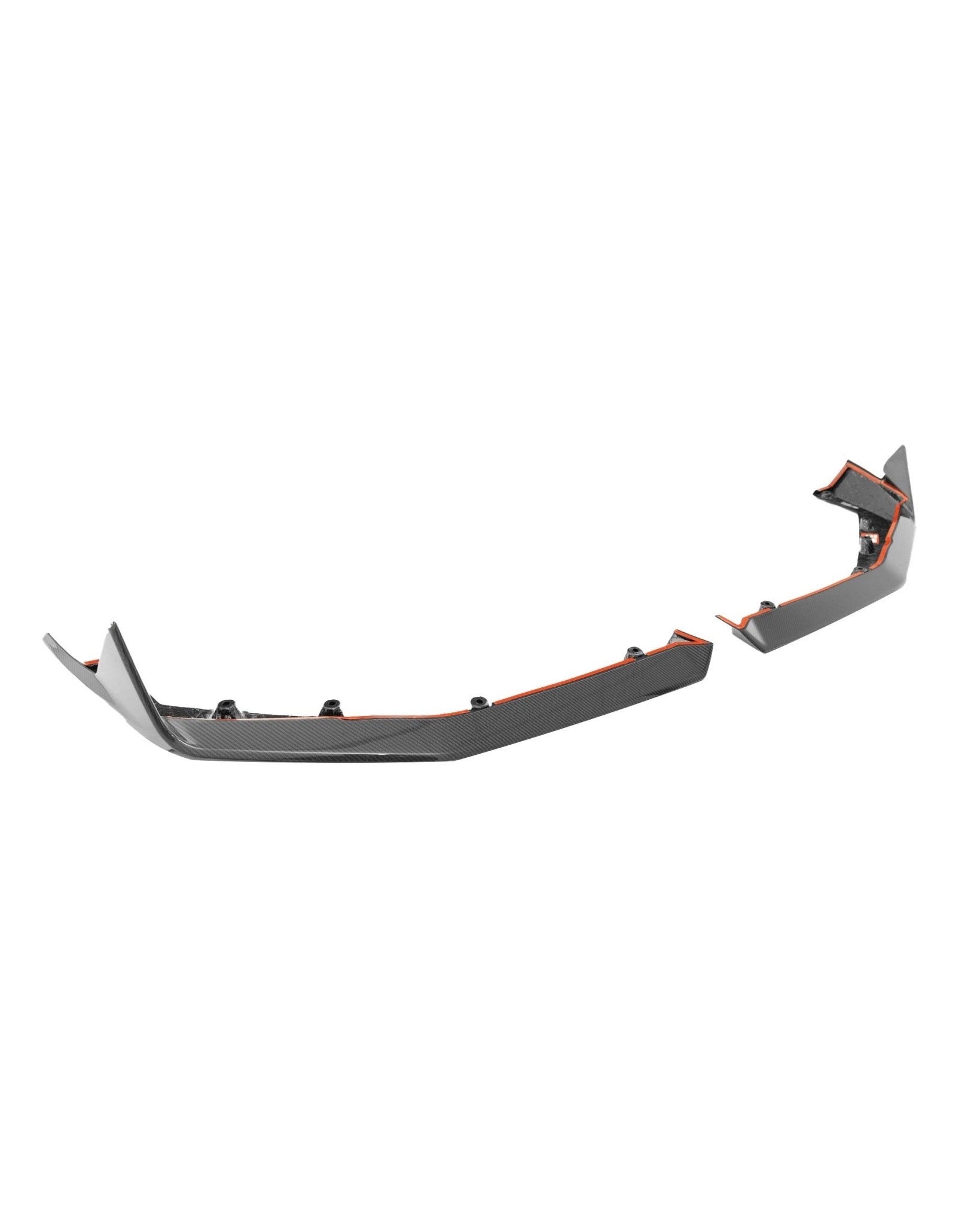 BMW M5 G90 G99 Pre-Preg Carbon Fibre Front Splitter by FORM (2024+) - AUTOID® - Front Lips & Splitters - FORM Industries