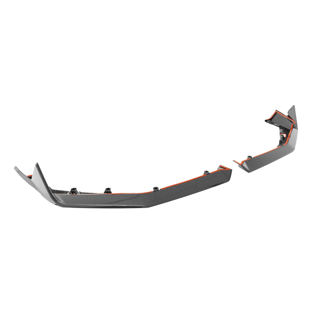 BMW M5 G90 G99 Pre-Preg Carbon Fibre Front Splitter by FORM (2024+) - AUTOID® - Front Lips & Splitters - FORM Industries