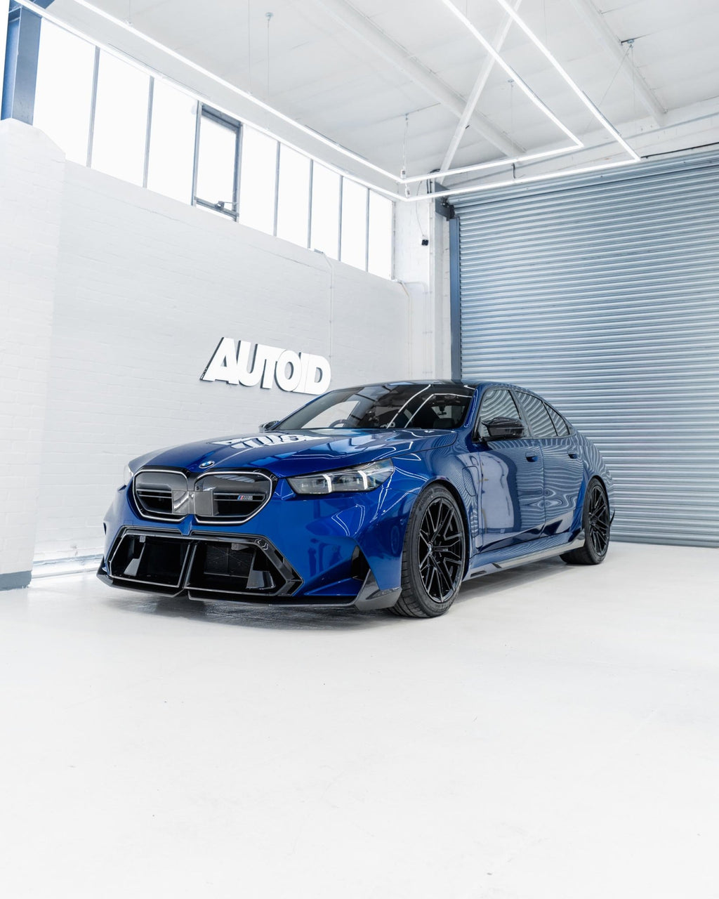 BMW M5 G90 G99 Pre - Preg Carbon Fibre Performance Front Splitter by LYTE+ (2024+) - AUTOID - Rear Spoilers - LYTE