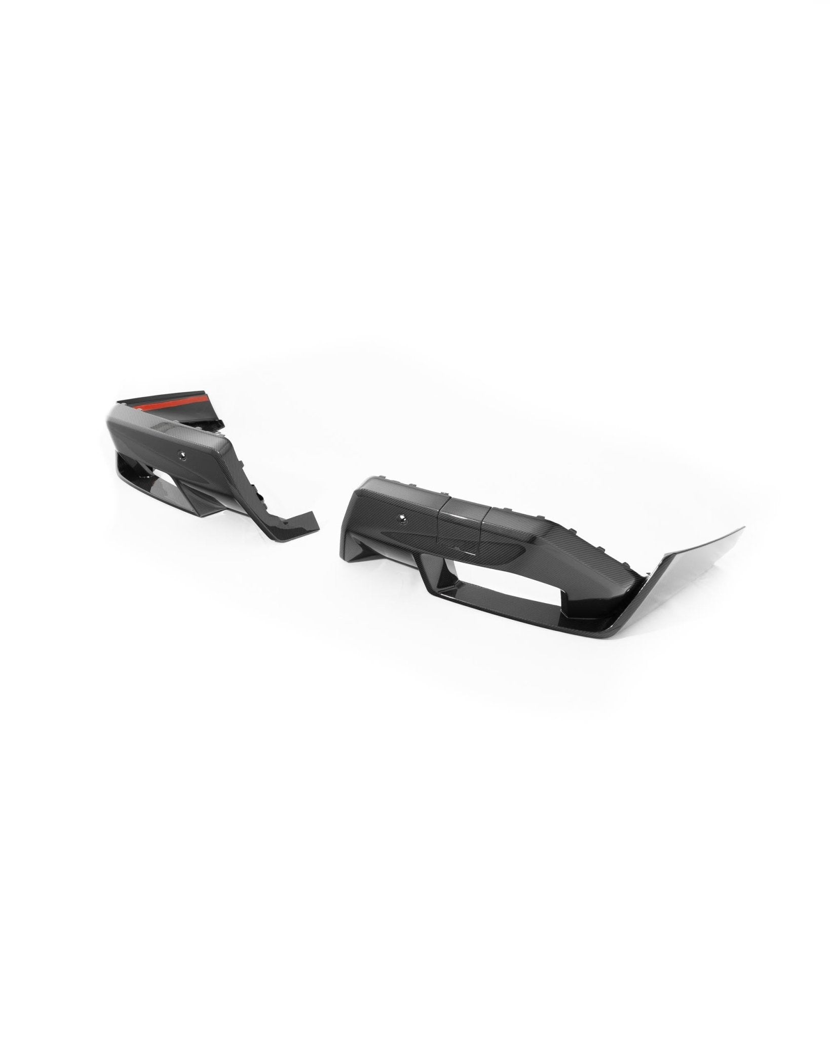 BMW M5 G90 G99 Pre - Preg Carbon Fibre Performance Rear Diffuser by LYTE+ (2024+) - AUTOID - Rear Diffusers - LYTE