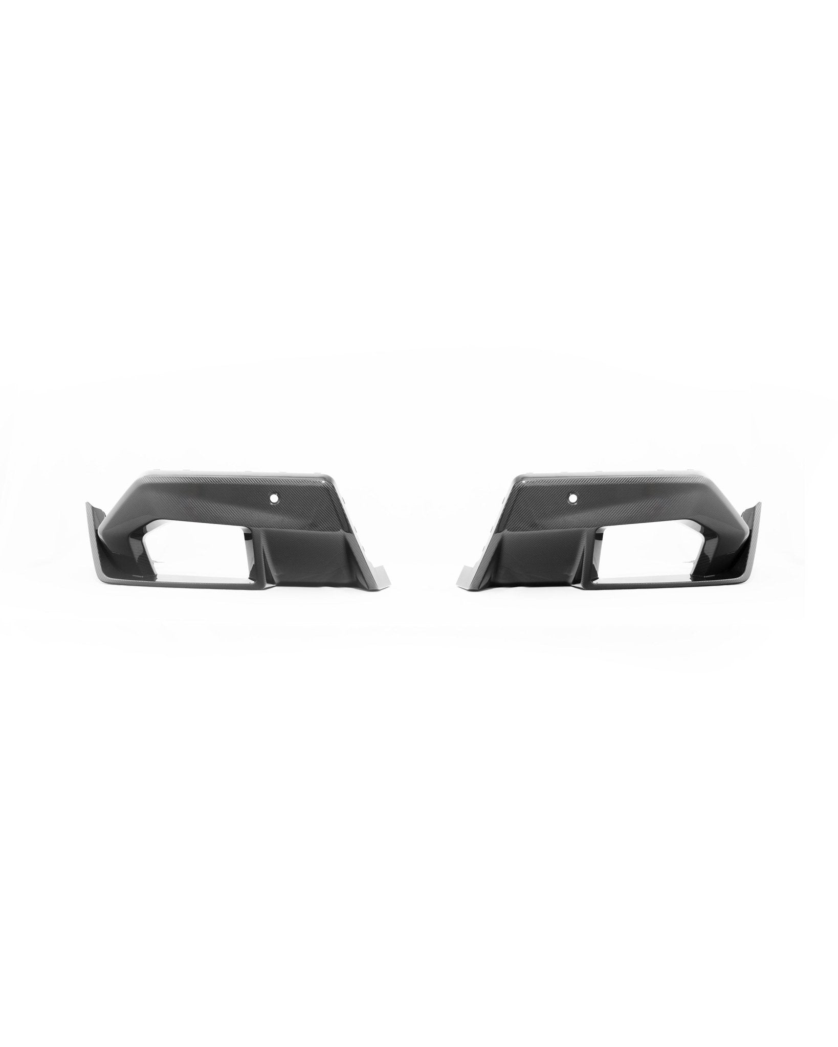 BMW M5 G90 G99 Pre - Preg Carbon Fibre Performance Rear Diffuser by LYTE+ (2024+) - AUTOID - Rear Diffusers - LYTE