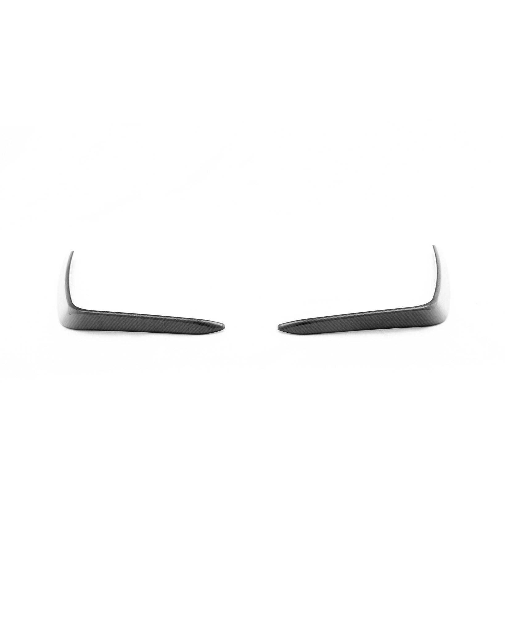 BMW M5 G90 G99 Pre - Preg Carbon Fibre PR - 1 Front Duct Extension Trims by TRE - AUTOID - Fender Trim - TRE