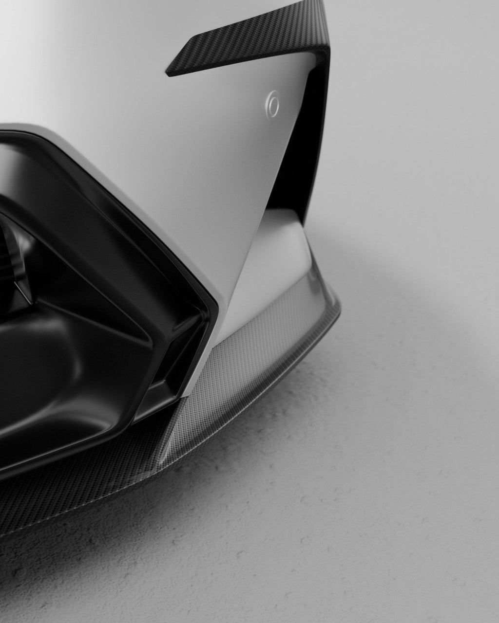 BMW M5 G90 G99 Pre-Preg Carbon Fibre PR-1 Front Duct Extension Trims by TREVORA - AUTOID® - Fender Trim - TREVORA