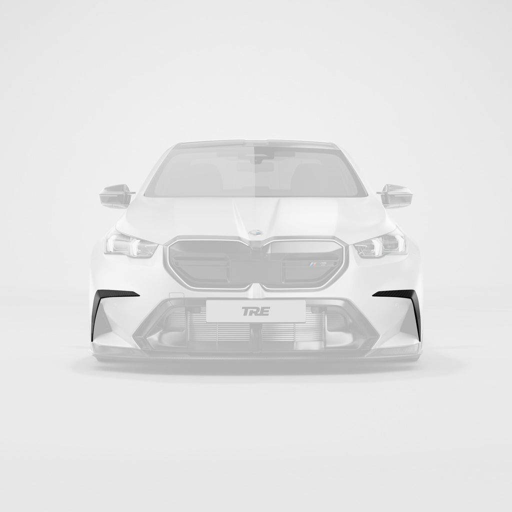 BMW M5 G90 G99 Pre-Preg Carbon Fibre PR-1 Front Duct Extension Trims by TREVORA - AUTOID® - Fender Trim - TREVORA