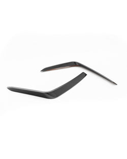 BMW M5 G90 G99 Pre-Preg Carbon Fibre PR-1 Front Duct Extension Trims by TREVORA - AUTOID® - Fender Trim - TREVORA