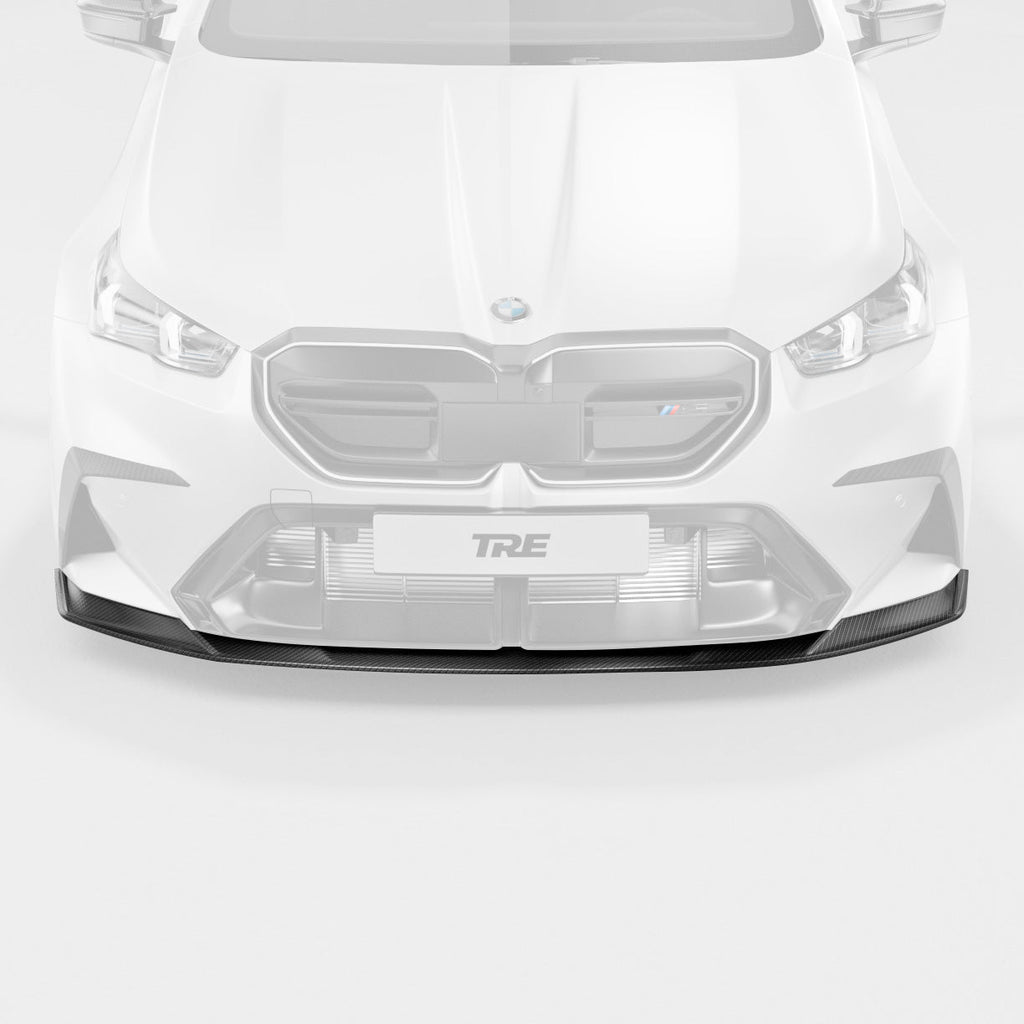 BMW M5 G90 G99 Pre-Preg Carbon Fibre PR-1 Front Lip by TREVORA - AUTOID® - Front Lips & Splitters - TREVORA
