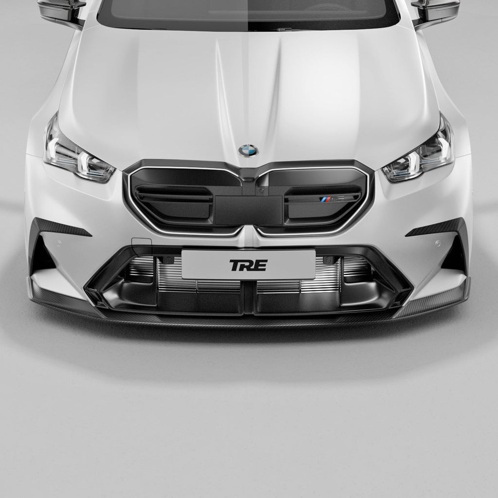 BMW M5 G90 G99 Pre-Preg Carbon Fibre PR-1 Front Lip by TREVORA - AUTOID® - Front Lips & Splitters - TREVORA