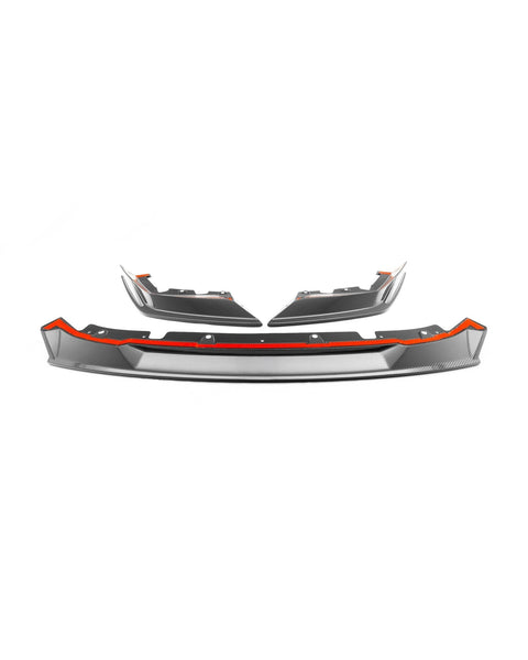 BMW M5 G90 G99 Pre-Preg Carbon Fibre PR-1 Front Lip by TREVORA - AUTOID® - Front Lips & Splitters - TREVORA