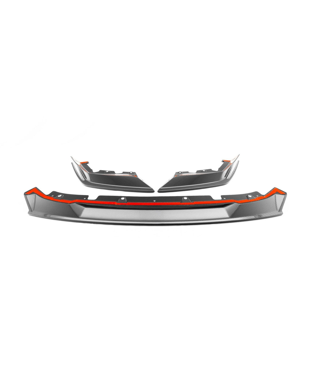 BMW M5 G90 G99 Pre - Preg Carbon Fibre PR - 1 Front Splitter by TRE - AUTOID - Front Lips & Splitters - TRE