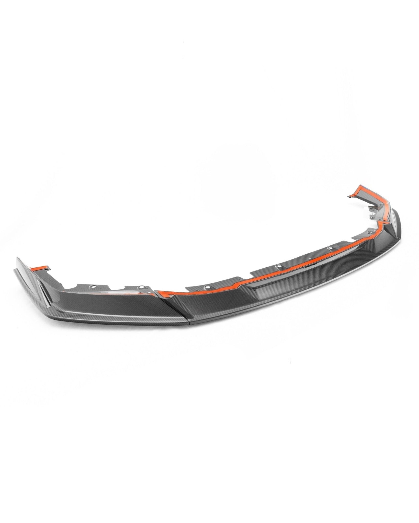 BMW M5 G90 G99 Pre - Preg Carbon Fibre PR - 1 Front Splitter by TRE - AUTOID - Front Lips & Splitters - TRE