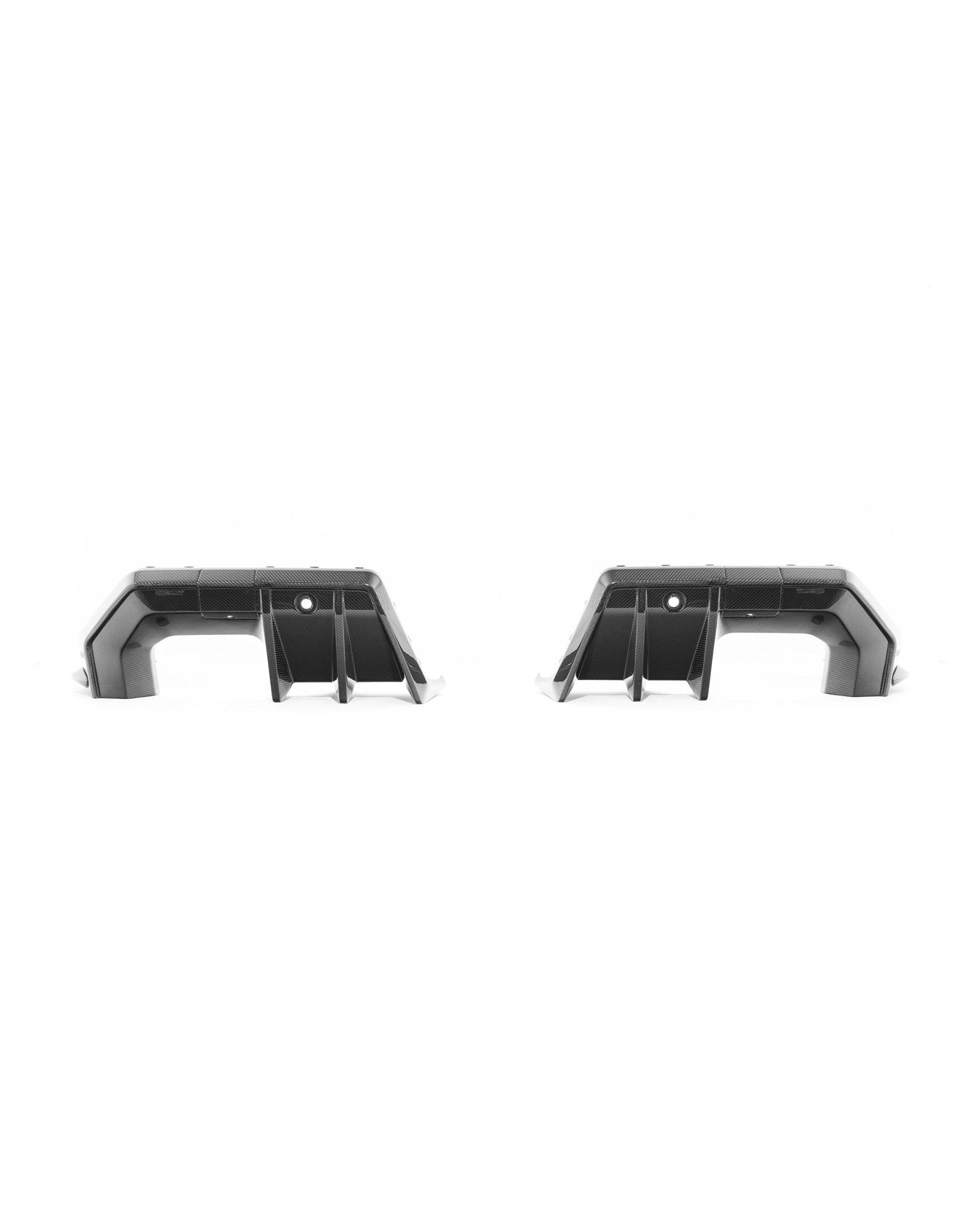 BMW M5 G90 G99 Pre-Preg Carbon Fibre PR-1 Rear Diffuser by TREVORA - AUTOID® - Rear Diffusers - TREVORA