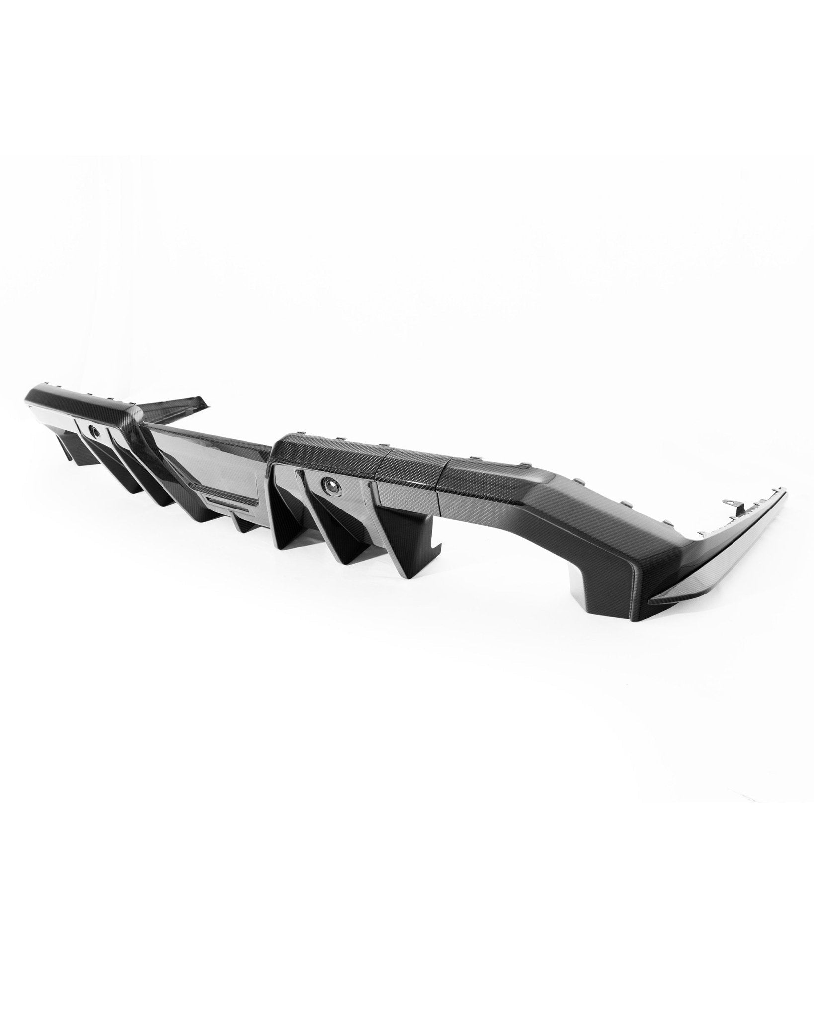 BMW M5 G90 G99 Pre-Preg Carbon Fibre PR-1 Rear Diffuser by TREVORA - AUTOID® - Rear Diffusers - TREVORA