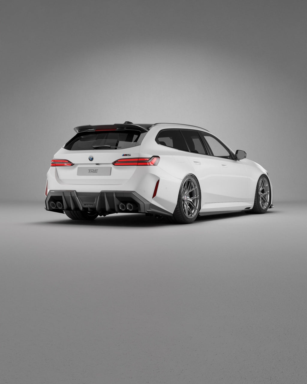 BMW M5 G90 G99 Pre - Preg Carbon Fibre PR - 1 Side Skirts by TRE - AUTOID - Side Skirts & Winglets - TRE