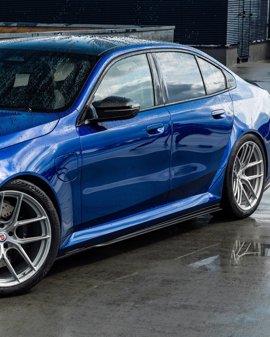 BMW M5 G90 G99 Pre-Preg Carbon Fibre PR-1 Side Skirts by TREVORA - AUTOID® - Side Skirts & Winglets - TREVORA