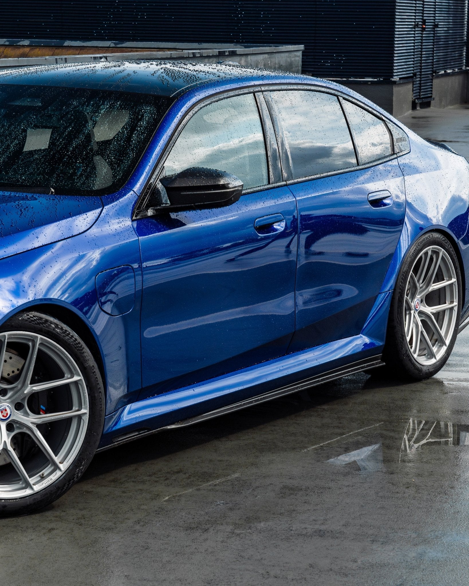 BMW M5 G90 G99 Pre-Preg Carbon Fibre PR-1 Side Skirts by TREVORA - AUTOID® - Side Skirts & Winglets - TREVORA