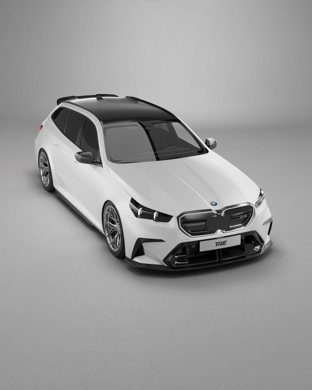BMW M5 G90 G99 Pre-Preg Carbon Fibre PR-1 Side Skirts by TREVORA - AUTOID® - Side Skirts & Winglets - TREVORA