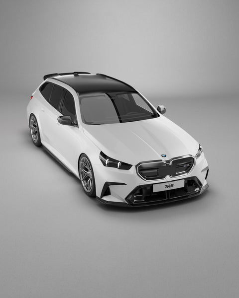 BMW M5 G90 G99 Pre-Preg Carbon Fibre PR-1 Side Skirts by TREVORA - AUTOID® - Side Skirts & Winglets - TREVORA